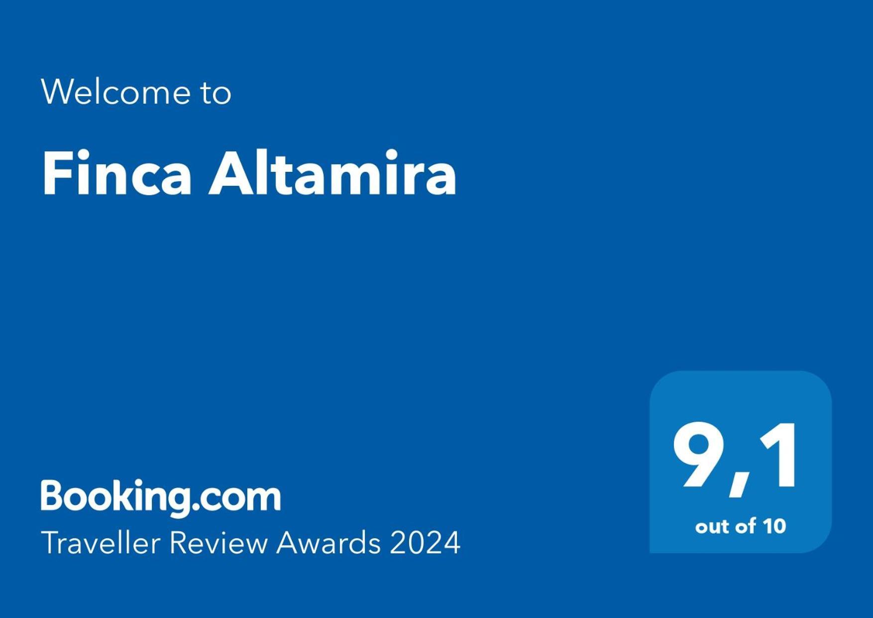 Finca Altamira La Vega  Eksteriør billede